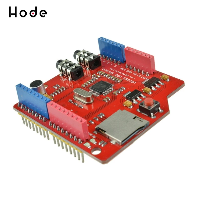 VS1053B IC VS1053 MP3 Music Tafel Shield Modul TF/ SD слот для карт Arduino new|Детали и аксессуары приборов| |