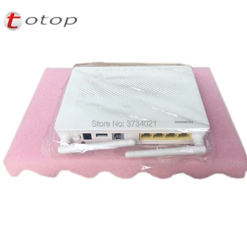 

20Pcs/lot used Huawei HG8546M gpon onu 1GE+3FE+Voice+WIFI+USB secondhand hua wei ftth gpon ont modem 90% New