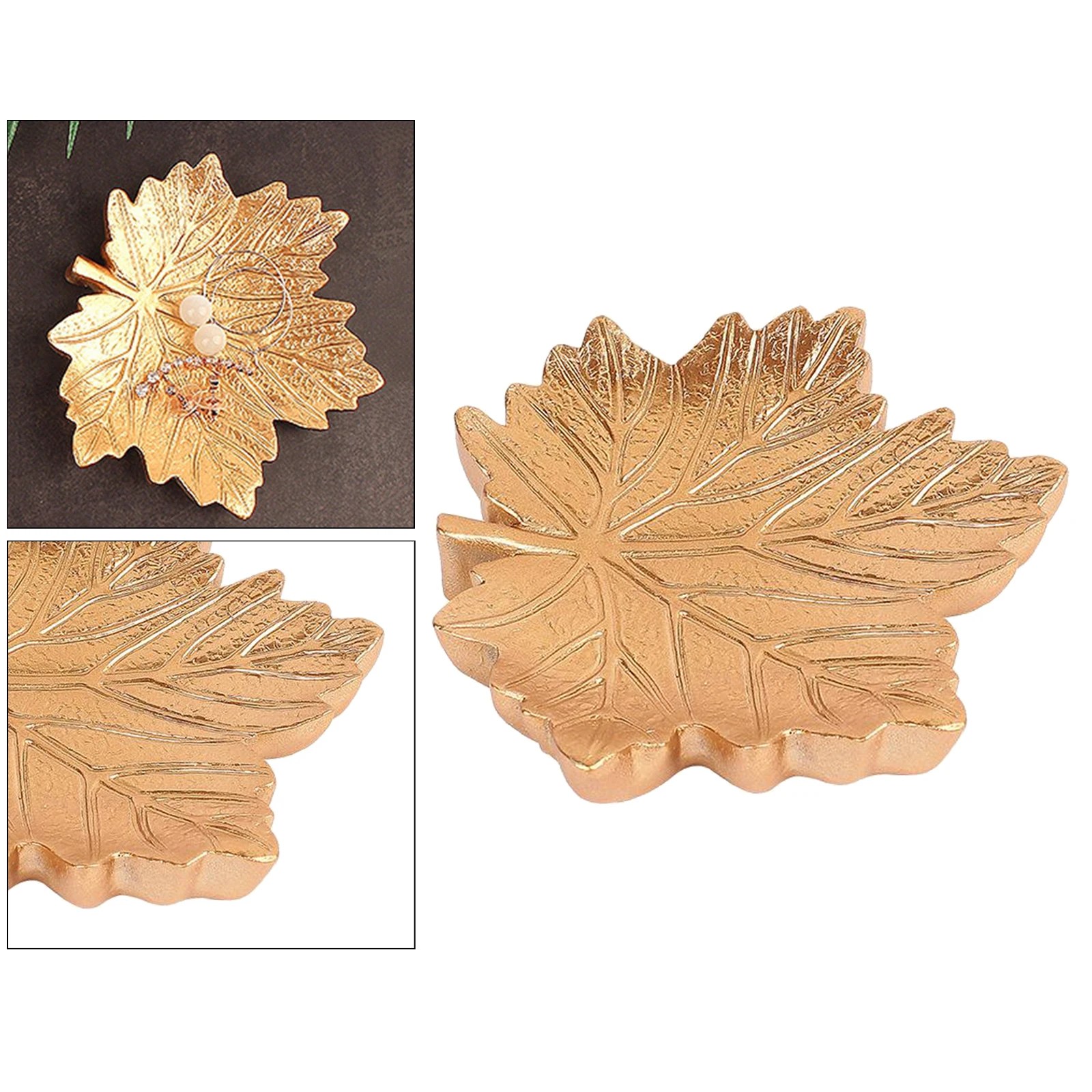 Decorative Retro Jewelry Tray Nordic Decorative Photography Accessories for Christmas, Wedding Decor