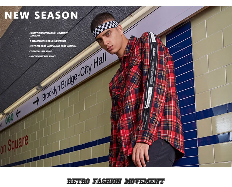 Дизайн, Осенние фланелевые рубашки в клетку для женщин и мужчин, хип-хоп, Джастин Бибер, уличная одежда, мужские хлопковые рубашки с длинным рукавом