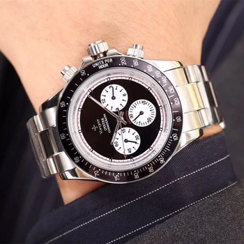 

Mens AAA Mechanical Automatic Movement Watch watch Luxury Brand High End Design Wrist watches reloj fashion Silver black classic
