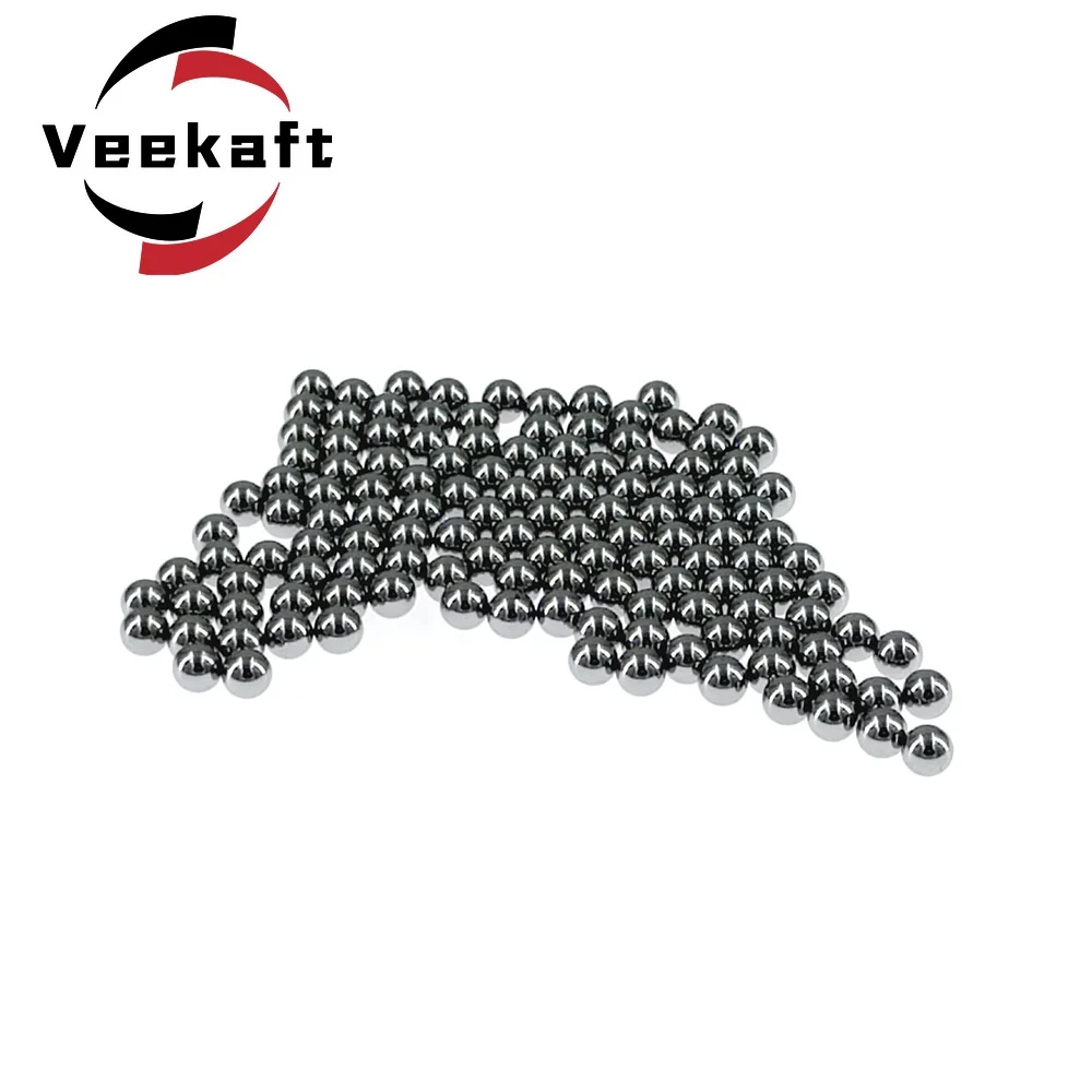 1-5mm GCR15 100Cr6 solid ball High precision 1 2 3 4 5 mm 100Pcs bearing suitable for linear guide screw | Обустройство дома