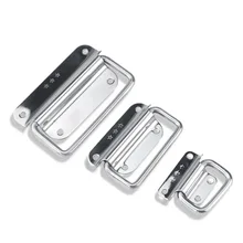 Ручка металлическая ручка для деревянного ящика, сумка, ручка из нержавеющей стали, аксессуары для оборудования, ручка для машинного оборудования