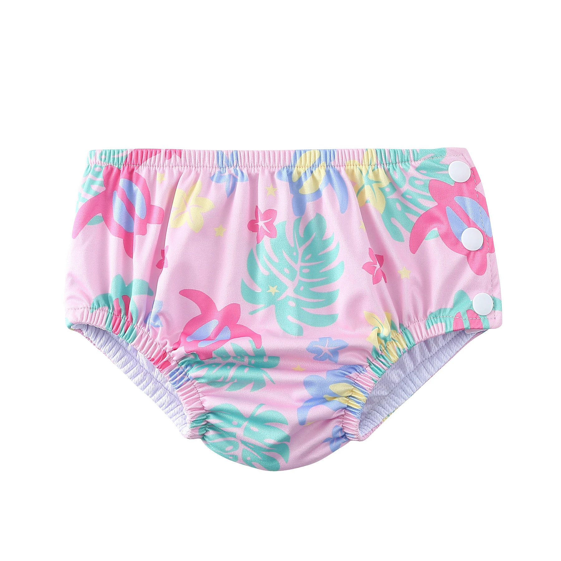 Babyland Swim Diaper 1PC Waterproof Cloth Diapers Swimwear for Kids Pool Pant Swimming Lessons/Holiday Fit For Baby From 3--15kg | Мать и