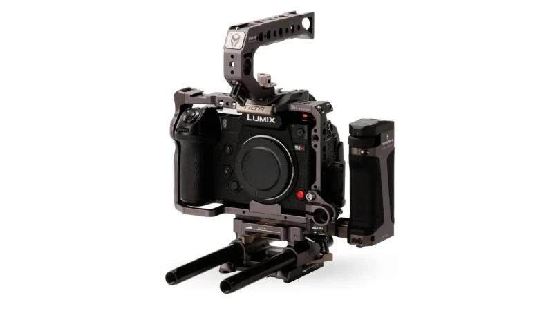 Клетка для камеры TILTA PANASONIN S1 S1H S1R DSLR с креплением холодной обуви микрофона