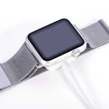 Быстрое беспроводное зарядное устройство для iWatch Seris 1 2 3 USB Магнитный кабель для applewatch зарядный кабель для Apple Watch зарядный кабель