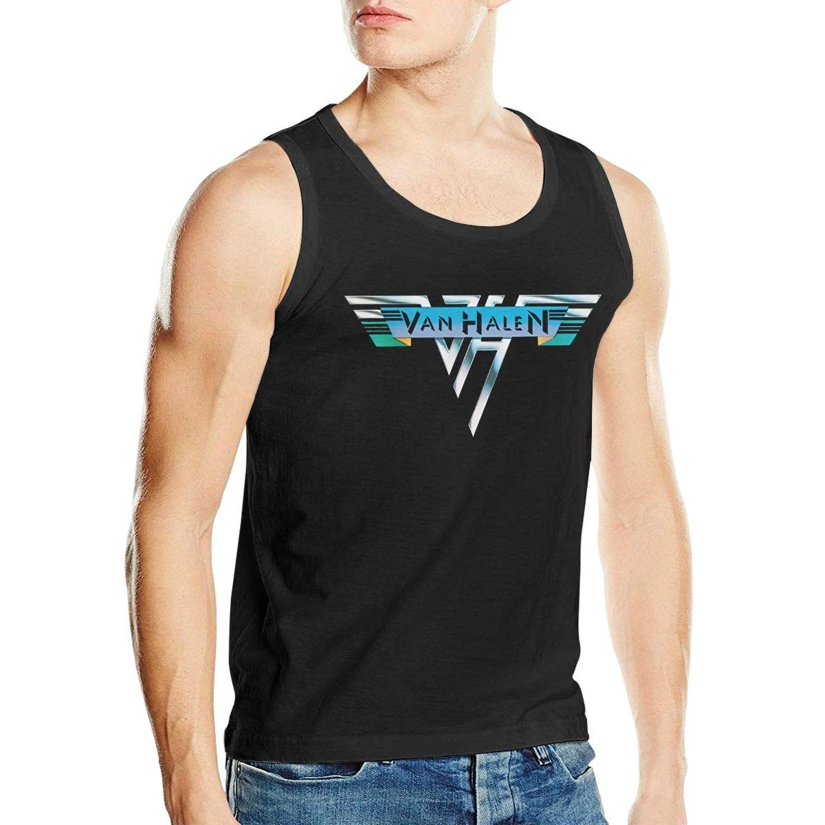 van halen tank top