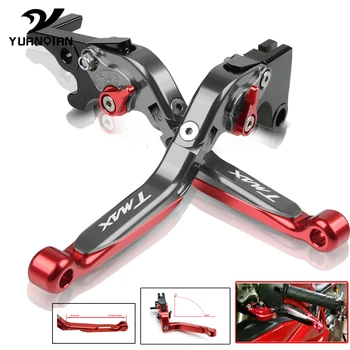 

For YAMAHA T-MAX T MAX TMAX 500/530 2001-2007 2002 2003 2004 2005 Motorcycle Folding Extendable Adjustable Brake Clutch Levers