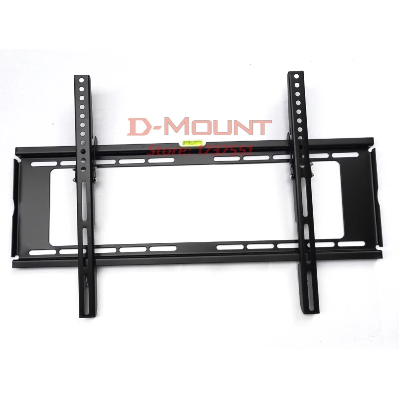 D-MOUNT PTB-6064HT 50 кг 3" 37" 46 дюймов 50 дюймов 63 дюймов 65 дюймов Наклонный ЖК-телевизор настенный поворотный кронштейн для led ТВ полка