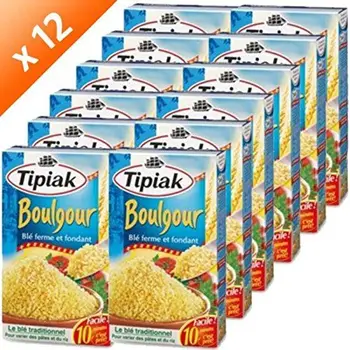 

TIPIAK - TIPIAK Boulgour 500g (x12)