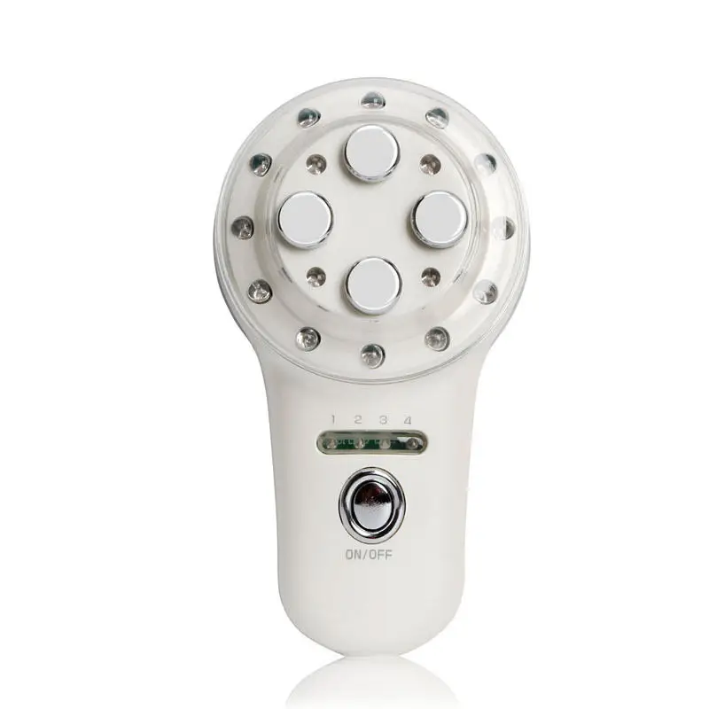  LuckyFine 4 in1 RF Radio Frequency Skin Firming Blue LED Light Beauty Device Photon Machine Facial  - 4000111937833