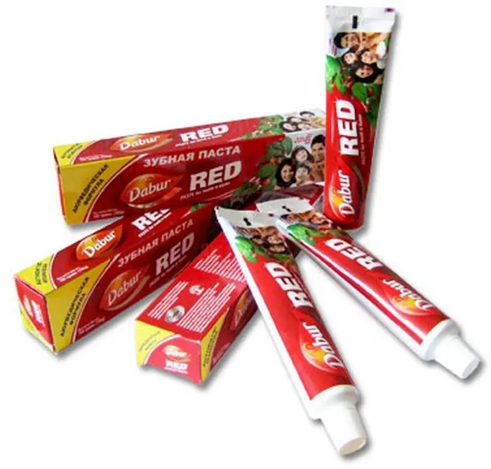 Зубная паста Dabur Red аюрведическая 100 мл 10 шт|Зубная паста| |