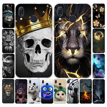 

For ASUS ZenFone Max M1 ZB555KL Case Phone Cover Soft Silicone Printing Back Case For Asus ZB555KL X00PD ZB ZB555 555 555KL 5.5"