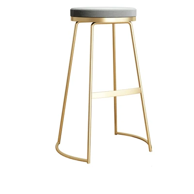 

Nordic Bar Chair Simple Modern Bar Chair European High Stool Fashion Bar Stool Bar Stool Leisure High Chair