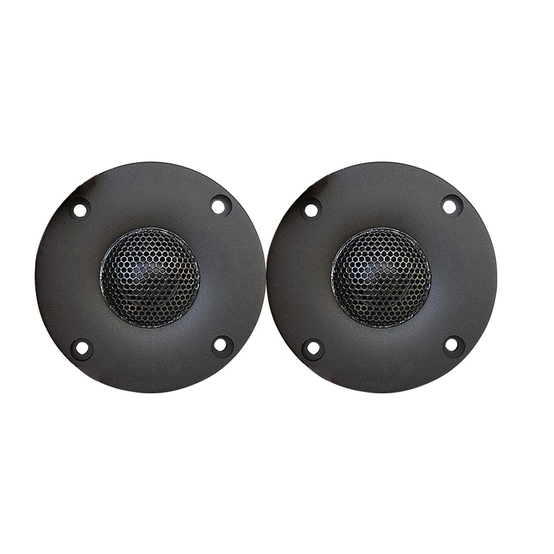15W Silk Film Tweeter Speaker 3 Inch 4Ohm Hifi Treble Neodymium Audio Speaker With Aluminum Heat Sink Home Theater DIY 2Pcs