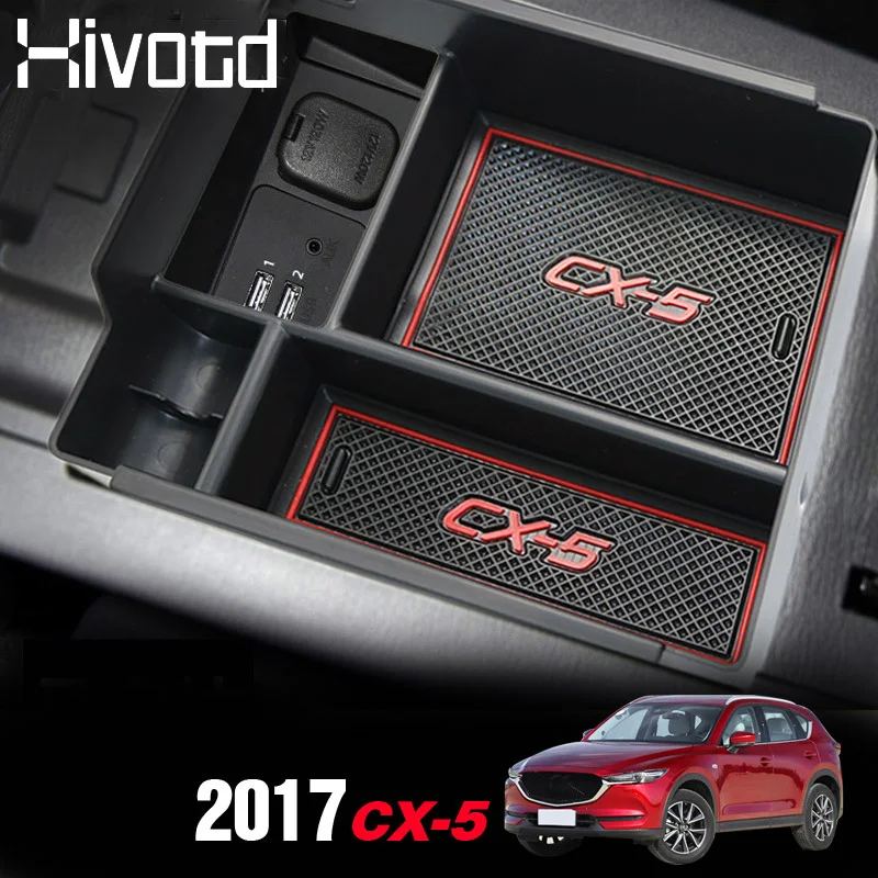 Внутренний органайзер Hivotd для Mazda CX-5 2017 2018 2019 | Автомобили и мотоциклы