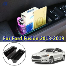 Дверная коробка для хранения лоток ручка для Ford Fusion Mondeo 2013 подлокотник контейнер-корзина автомобильные аксессуары