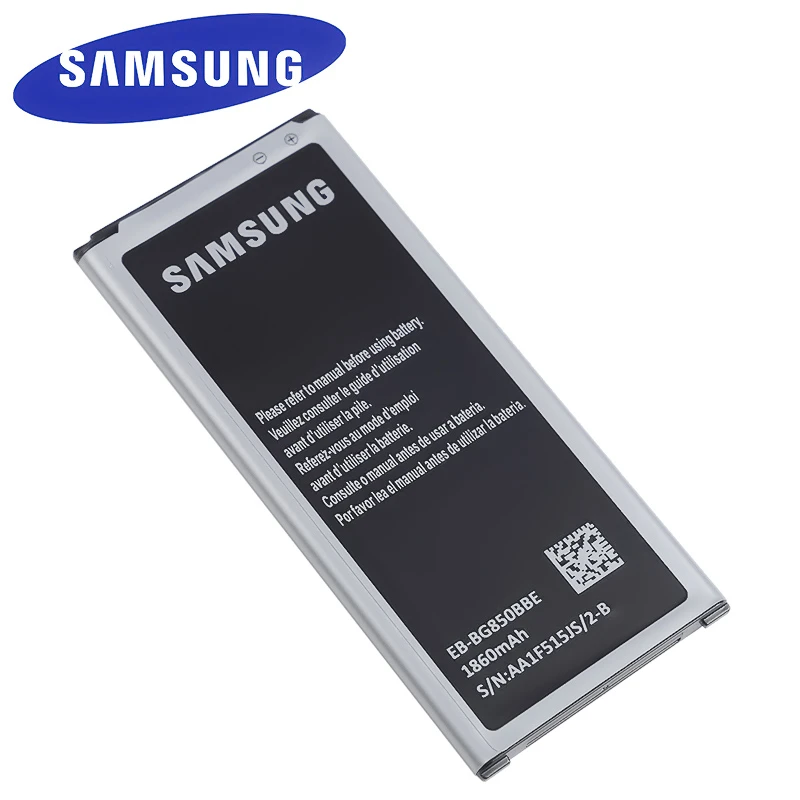 100% Original Battery EB-BG850BBE For Samsung Galaxy Alpha SM-G850F G850FQ G850Y G850M G850T G850A G850S G850L G850K 1860mAh NFC samsung cell phone batteries