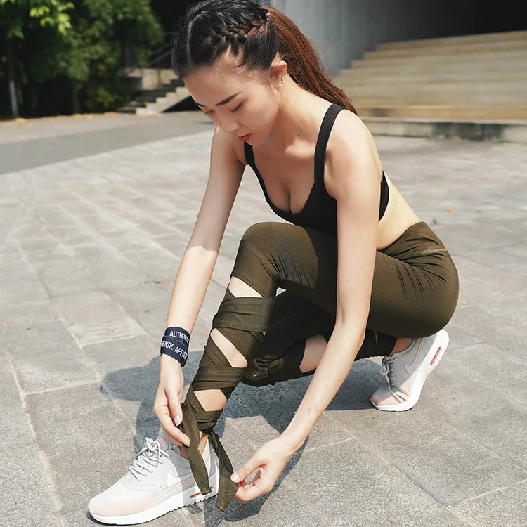 

Women's Cross Straps Dance Ballet Yoga Pants Athletic Pants Exercise Training Practice Pants