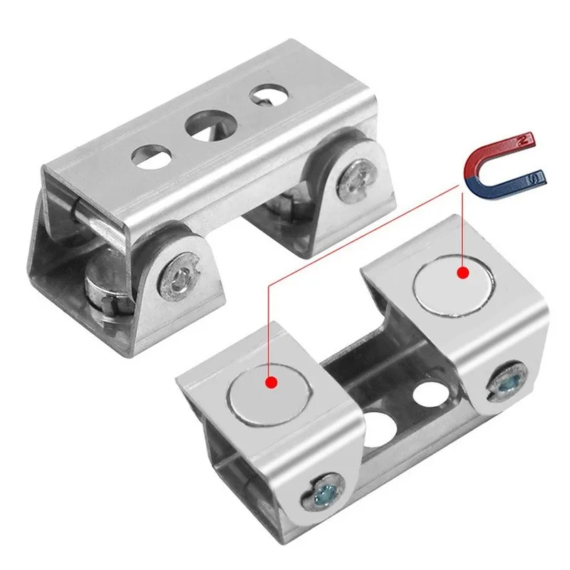 Details about   1PC V Type Magnetic Welding Clamps Holder Suspender Fixture V-Pads Adjustable MU 