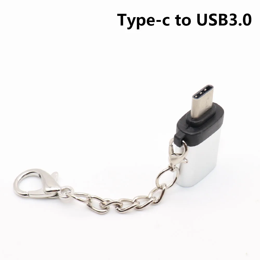 Для iPhone, чтобы Тип C адаптер Micro usb-конвертер для зарядки micro usb к Тип-c/usb3.0 конвертер для Xiaomi huawei - Цвет: D