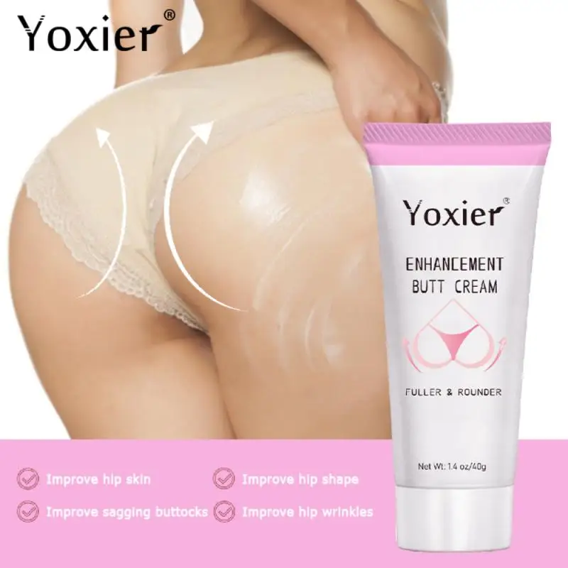 Yoxier Buttocks Cream Moisturizing Lifting Tightening Shaping Big Butt Massage Cream Butt Enhancement Cream Body Care TSLM2