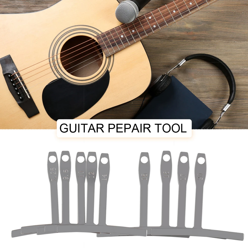 understring radius gauges 7