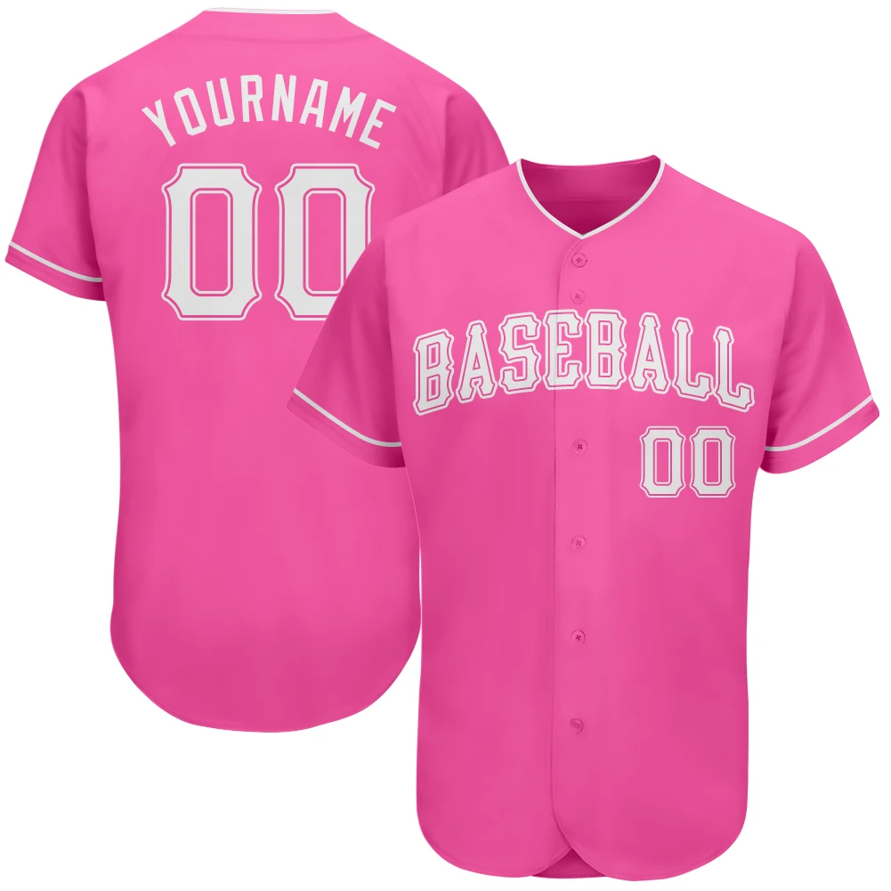 Baseball Jerseys Printing Any Name Number Player Sports Short Shirt Oversized Clothing