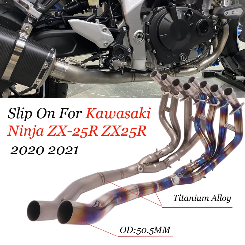 Slip On For Kawasaki Ninja Zx25r Zx25r 2020 2021 Motorcycle Yoshimura
