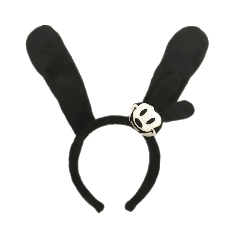Disney Minnie Mickey Oswald The Lucky Rabbit Ears Costume Fascia Cosplay Peluche Fascia Regalo