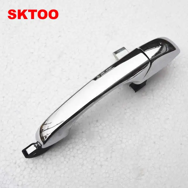 

SKTOO New Chrome Outer Exterior Door Handle For Chrysler 300 300C 2005-2010 Dodge Magnum 2005-2008 Charger 2007 RL