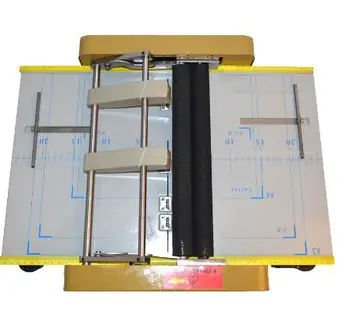 

electric folding machine electric paper creasing machine card folding machines color pages dashed machine 220V/110V 1PC
