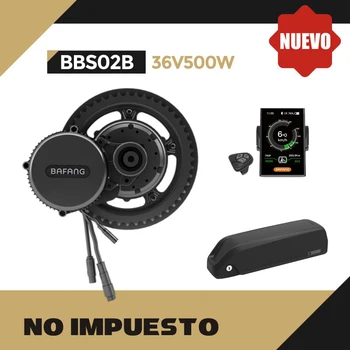 

Bafang BBS02B BBS02 36V 500W half Drive Motor electric bicycle conversion Kit eBike Motor medium