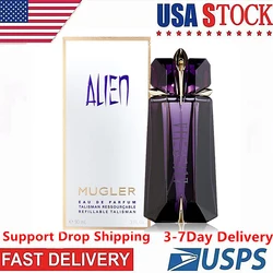 Free Shipping To The U.S. Within 3-7 Days ALIEN Original Brand Women Parfum Lasting   Fragrance Parfume Femme Women Deodorant