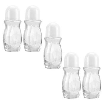 

5pcs Portable Refillable Essential Oil Bottles for Business Home