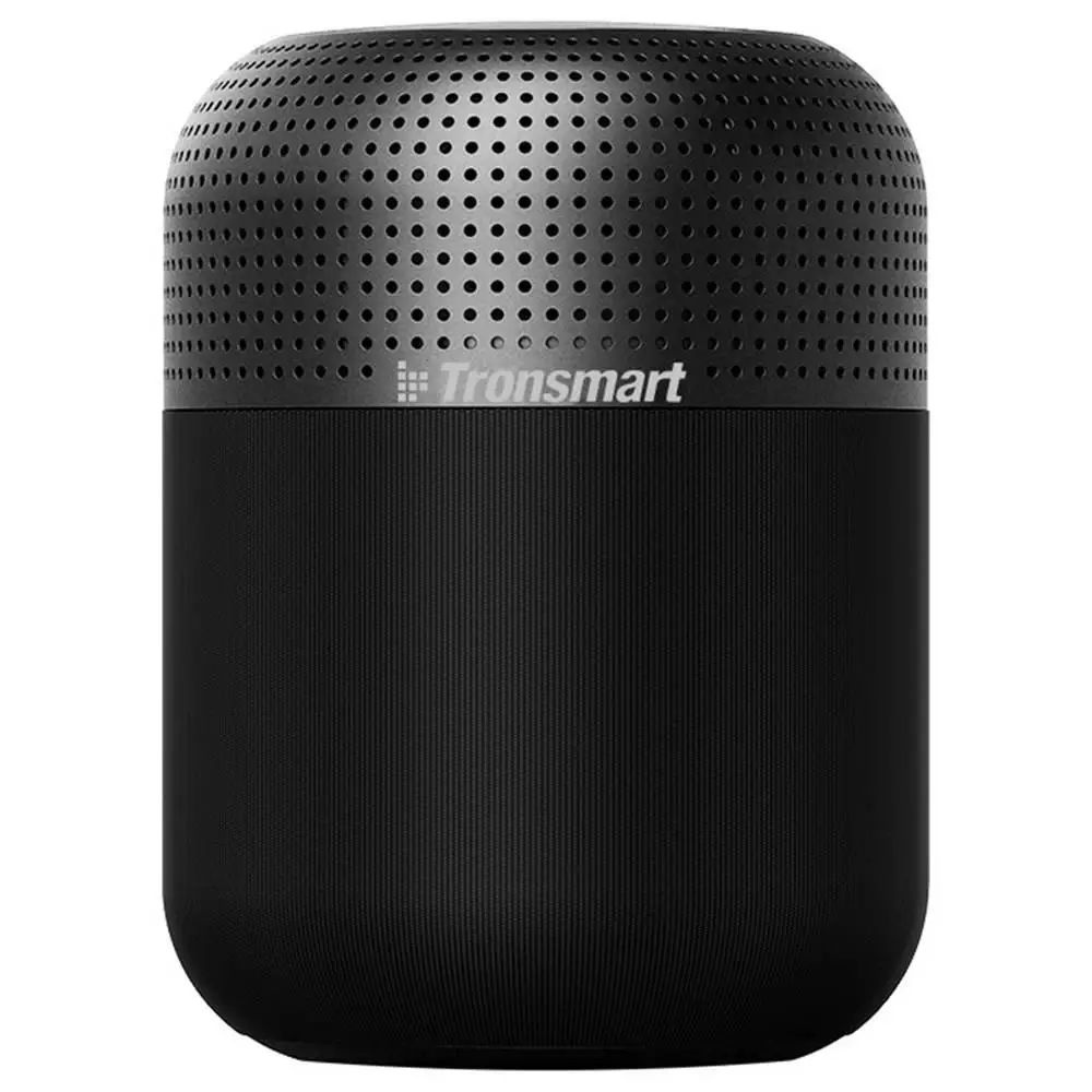 【Беспроводной с nfc】 Tronsmart Element T6 Max 60 Вт Водонепроницаемый TWS Bluetooth динамик 360 стерео звук глубокий бас Колонка для домашнего кинотеатра - Цвет: Black T6 MAX