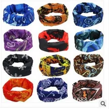 Велосипедная маска для верховой езды бесшовная Волшебная Солнцезащитная повязка на голову ветрозащитная холодная Пылезащитная [платок]