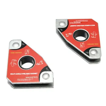 

WM4-304590s Multi-angle Mini Welding Magnet/Magnetic Clamp for Holding with Twin Pack