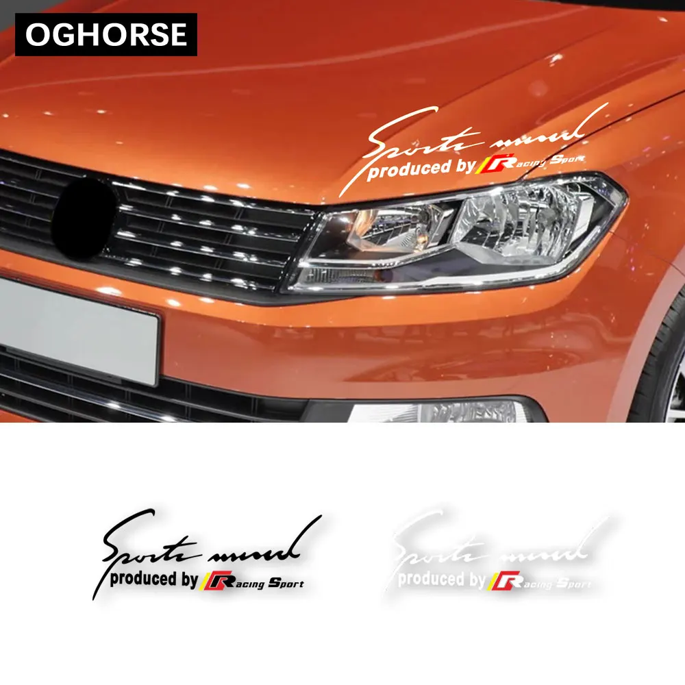 1X Reflective Lamp Eyebrow Decal Headlight Stickers Headlamp For Volkswagen Golf 5 6 7 Polo Passat B5 B6 B7 Tiguan Scirocco CC | Автомобили