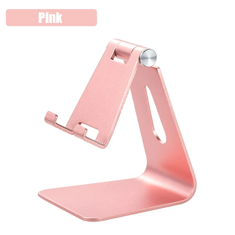 phone stand for desk Foldable Tablet Mobile Phone Desktop Phone Stand for iPad iPhone Samsung Desk Holder Adjustable Desk Bracket Smartphone Stand mobile stand for car Holders & Stands