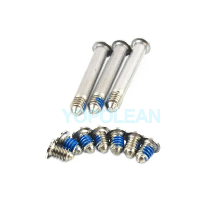Винт нижний для Macbook Pro 13 15 17 A1278 A1286 A1297 2008 2009 2010 2011 2012 года 5 комплектов|Колпачки
