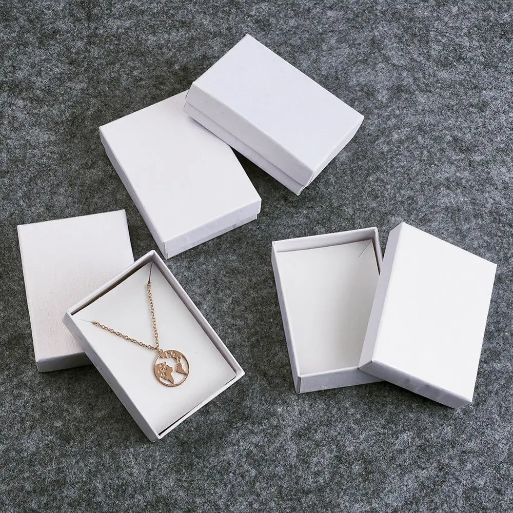  Jewelry Gift Boxes Necklace Earring Ring Box Gift Box