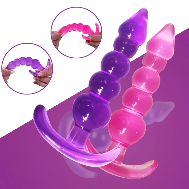 Анальные бусины Анальная пробка взрослые анальные игрушки массажер Эротические