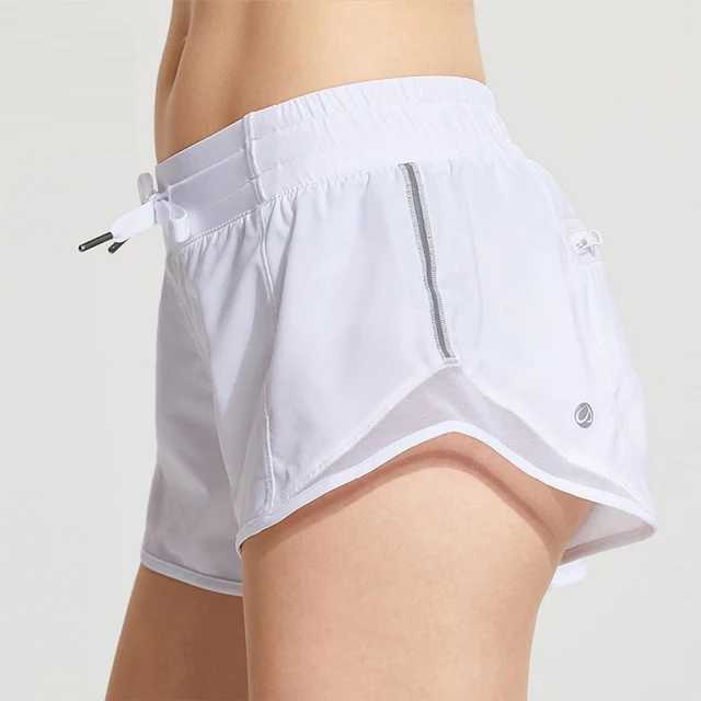 US $15.30 CRZ YOGA Womens Workout Running Sports Shorts with pocket
