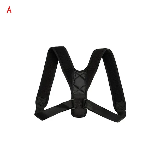 Brace Support Belt Adjustable Back Posture Corrector Clavicle Spine Back Shoulder Trainer Lumbar Posture Correction Body Shaping 1