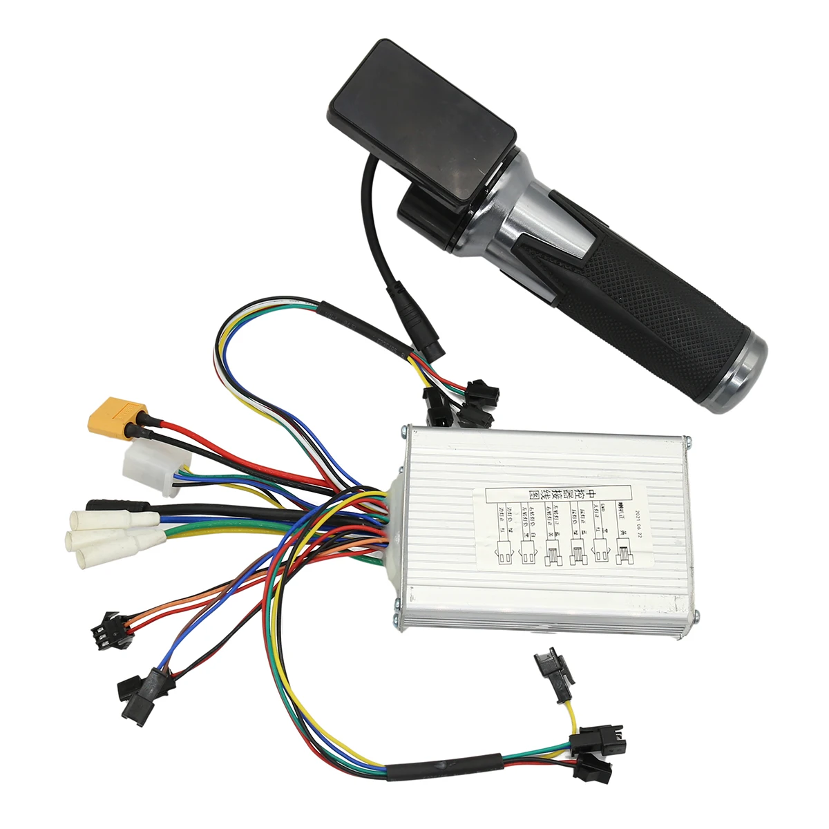 Tf901 Lcd Acceleration Instrument And Dc48v 20a Intelligent Brushless