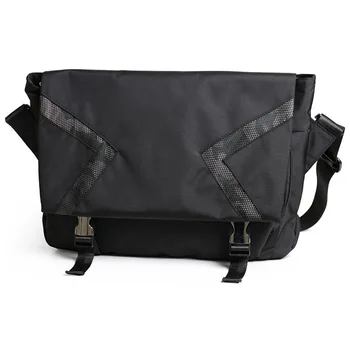 

Nylon Messenger bag Men's bag Man bag Shoulder bag Oxford Student Kits Rotating Cross Street Trend Dead Fly Package