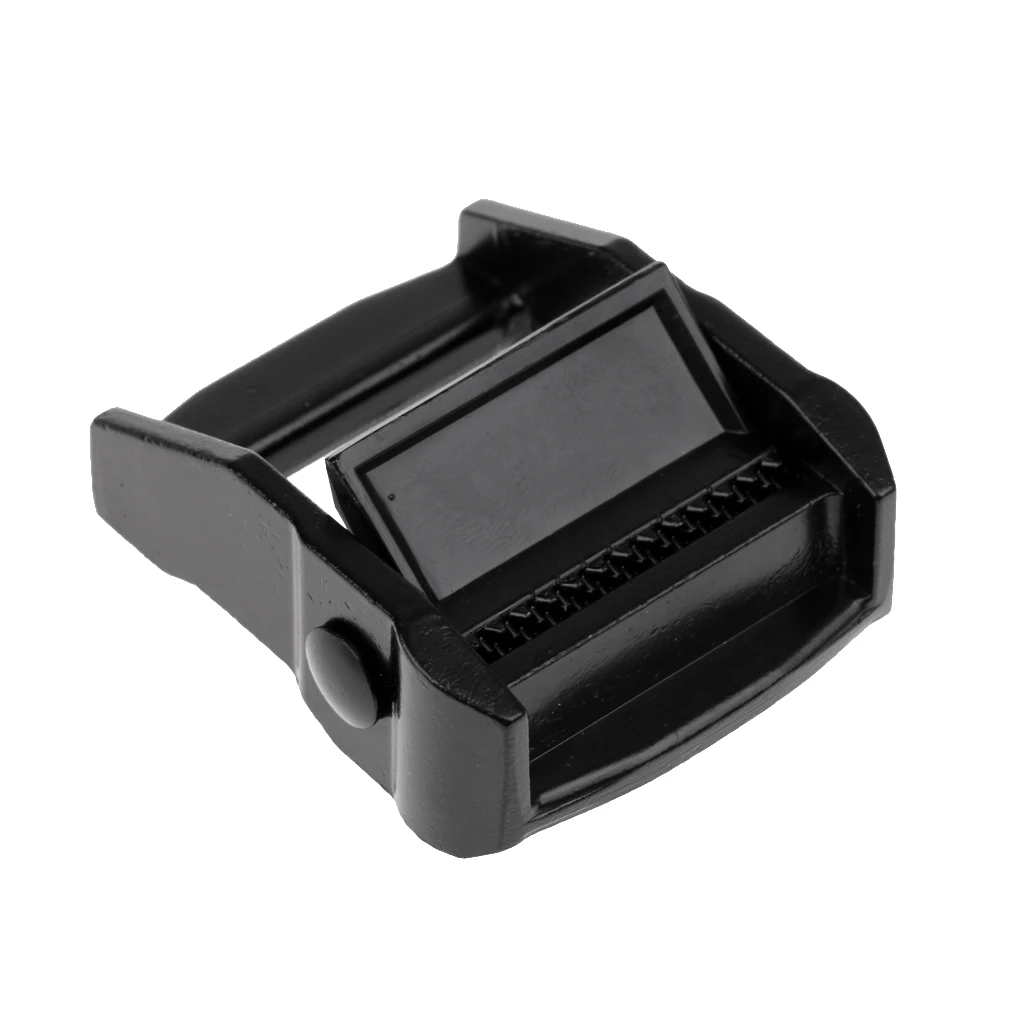 38mm Kayak Canoe Carrier Cam Flap Buckle Toggle Clip Webbing Buckle Fastener for Cargo Load Lash Straps