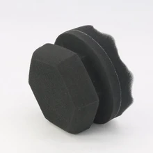 TIOODRE Автомобильная полировальная губка ручной высокой плотности восковой пены губка Автомобильная подушечка-аппликатор мягкий устойчивый к царапинам