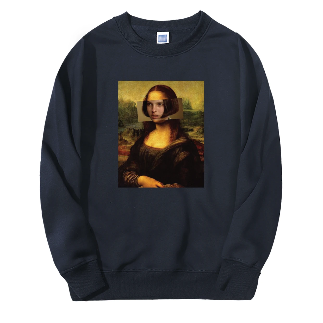 Mona Lisa Pulp fiction толстовка мужская хип-хоп Винтаж осень зима мужская Толстовка хипстер теплый флис повседневная мужская спортивная одежда